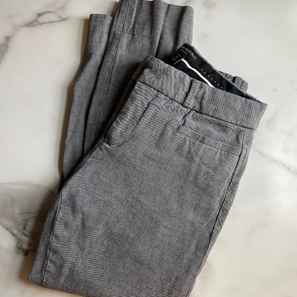 Banana Republic Sloan Work Pant Gray (Size 0) - Picture 1 of 3